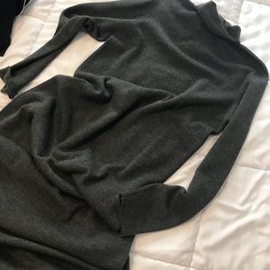 Ralph Lauren wool maxi dress